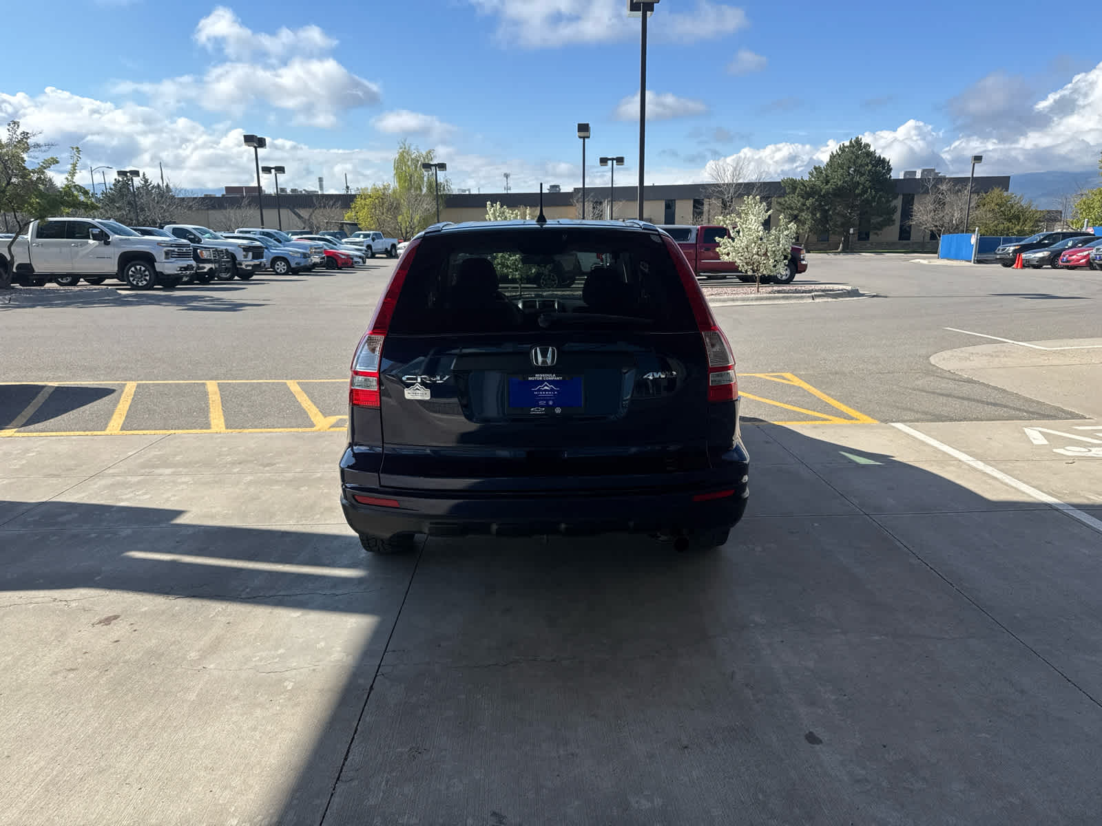 2011 Honda CR-V SE