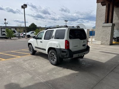 2014 Nissan Xterra PRO-4X