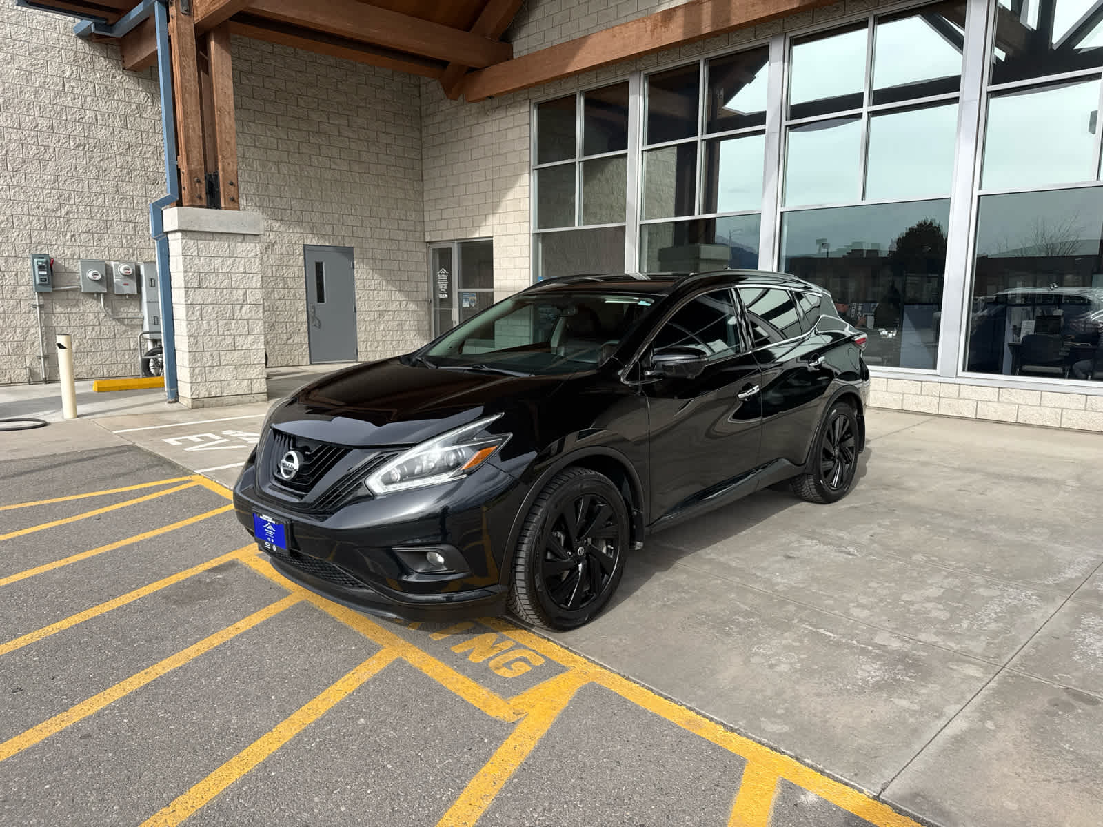 2018 Nissan Murano SL