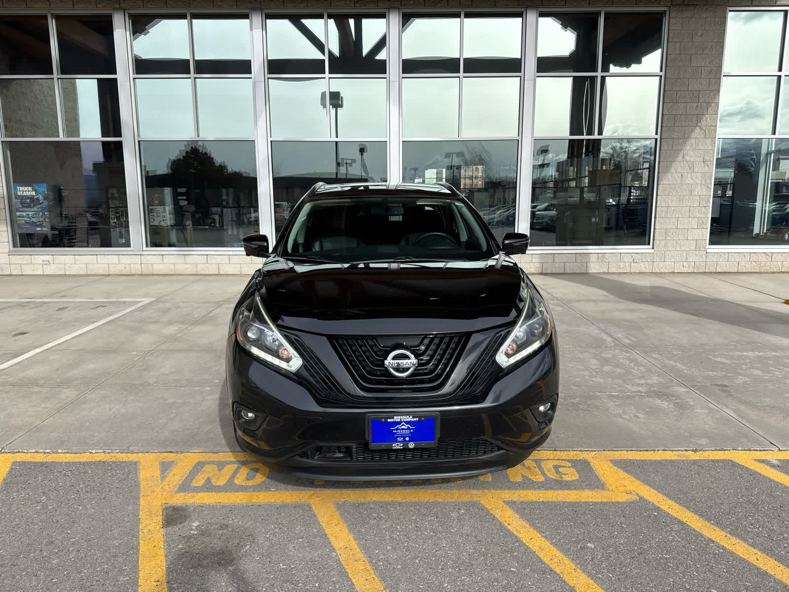 2018 Nissan Murano SL