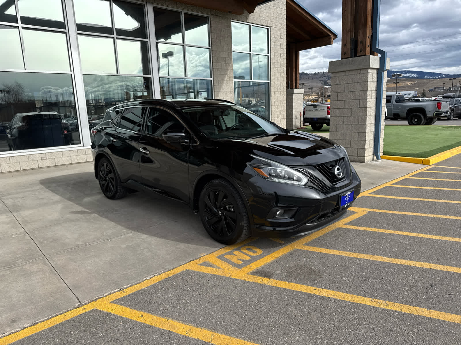 2018 Nissan Murano SL