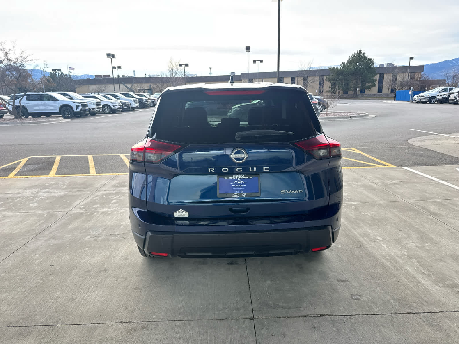 2024 Nissan Rogue SV