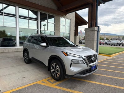 2022 Nissan Rogue SV Intelligent AWD
