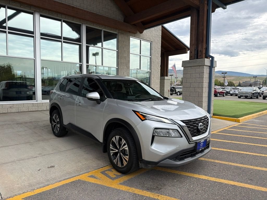 2022 Nissan Rogue SV Intelligent AWD