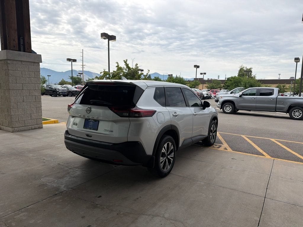 2022 Nissan Rogue SV Intelligent AWD