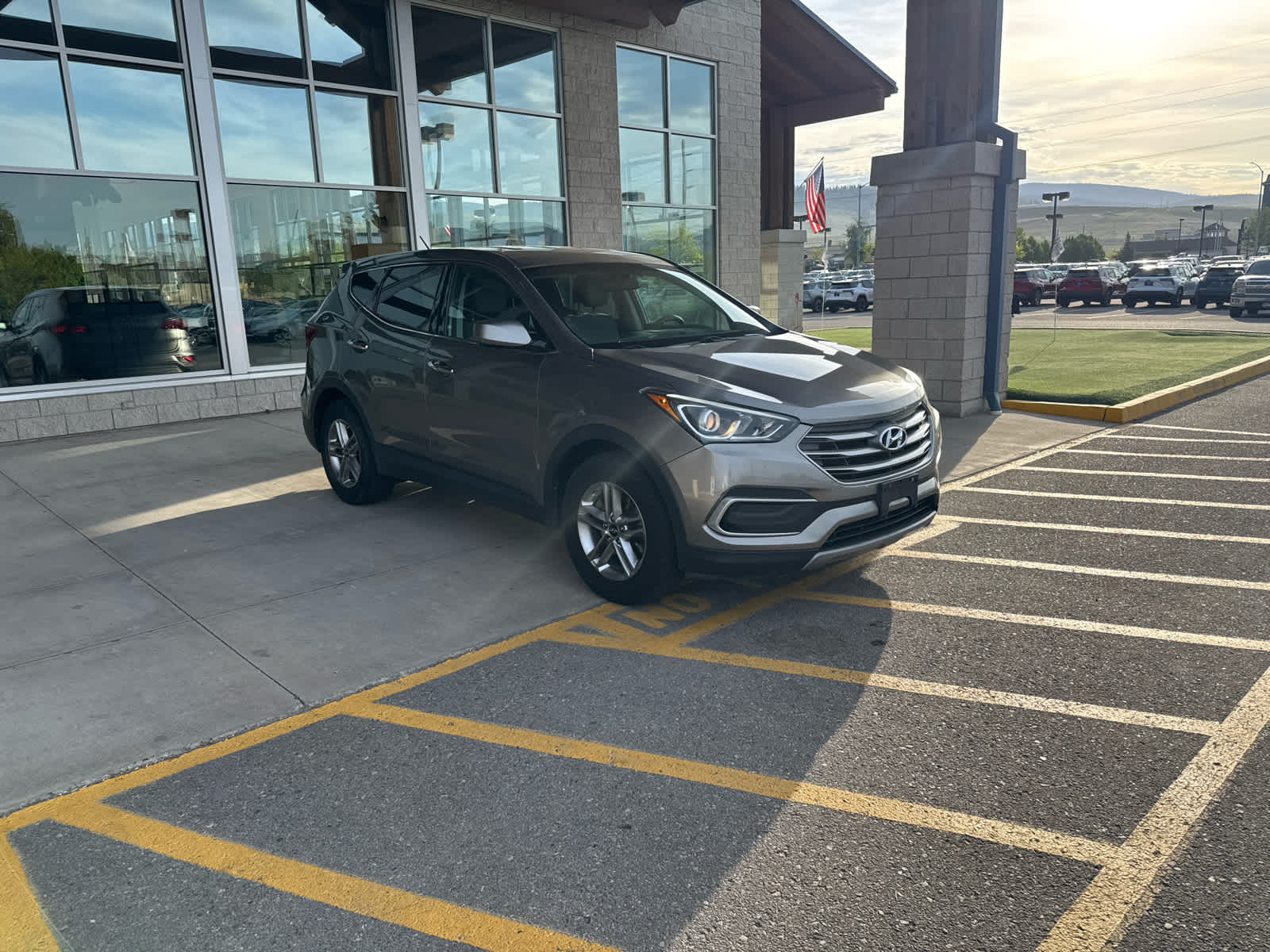 2018 Hyundai Santa Fe Sport 2.4L
