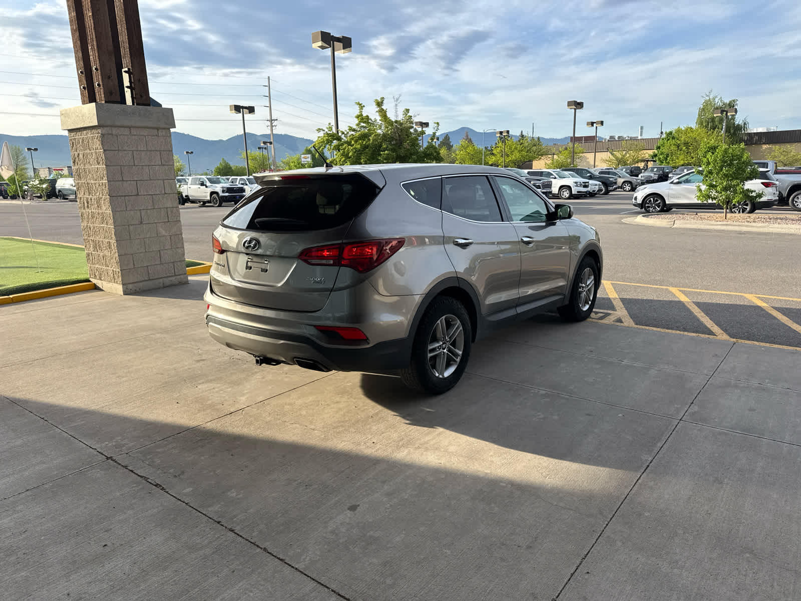 2018 Hyundai Santa Fe Sport 2.4L