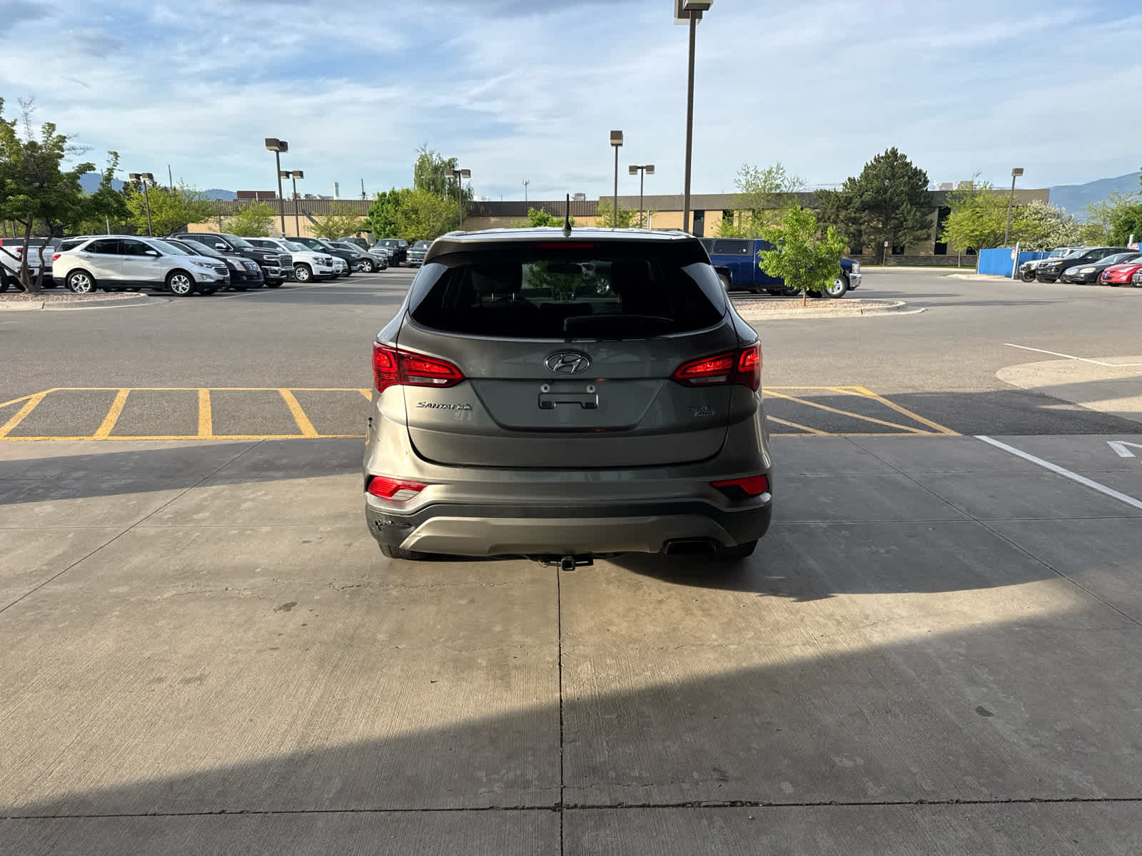 2018 Hyundai Santa Fe Sport 2.4L