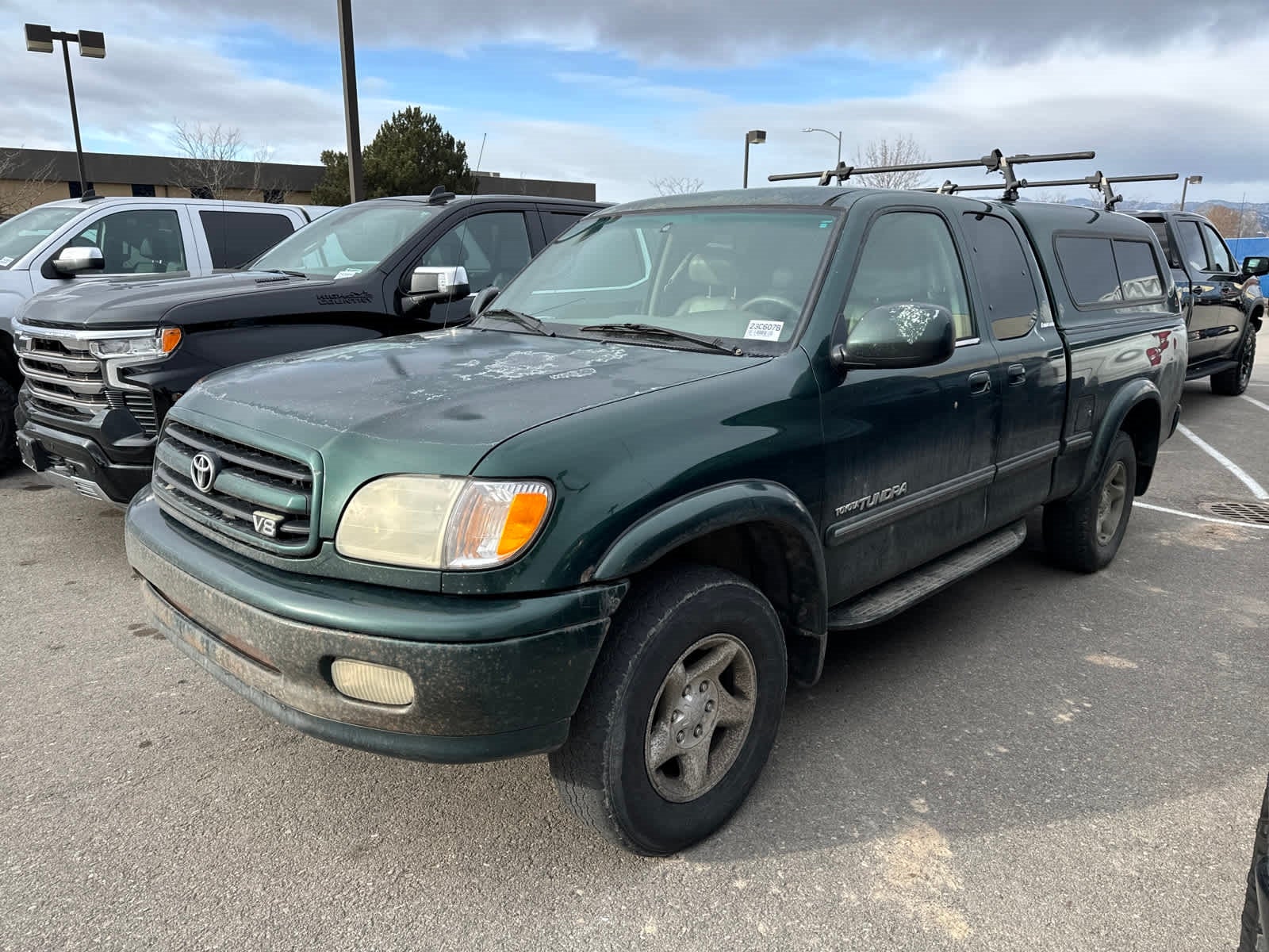 Used 2001 Toyota Tundra Limited with VIN 5TBBT48191S130628 for sale in Missoula, MT