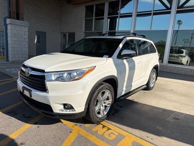 2015 Toyota Highlander Limited V6