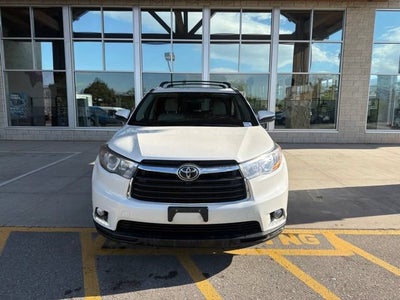 2015 Toyota Highlander Limited V6