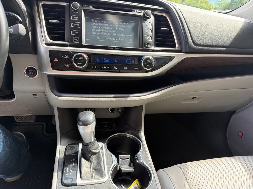 2015 Toyota Highlander Limited V6