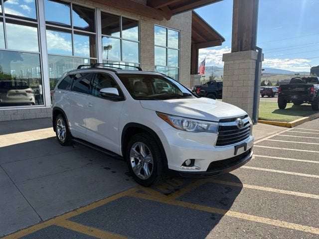 2015 Toyota Highlander Limited V6