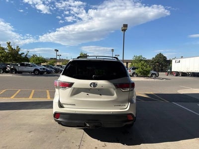 2015 Toyota Highlander Limited V6