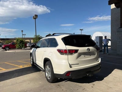2015 Toyota Highlander Limited V6
