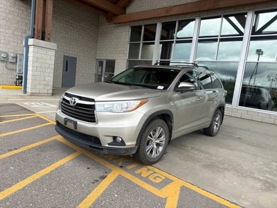2015 Toyota Highlander XLE