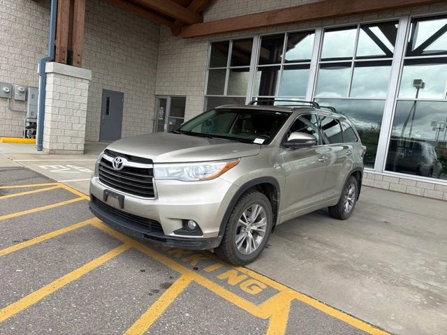 2015 Toyota Highlander XLE