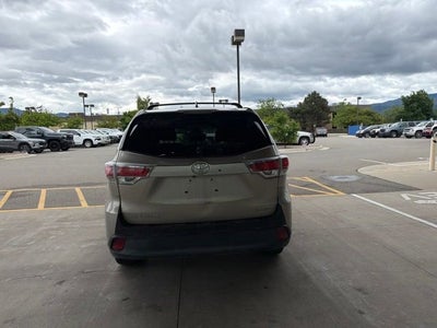 2015 Toyota Highlander XLE
