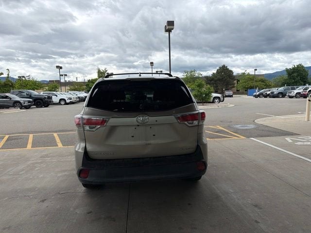 2015 Toyota Highlander XLE