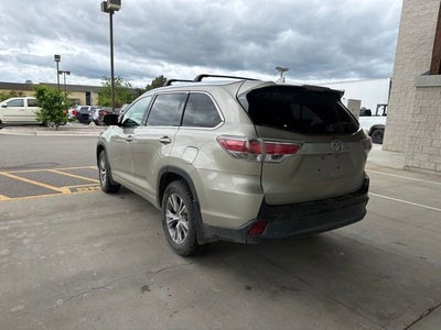 2015 Toyota Highlander XLE