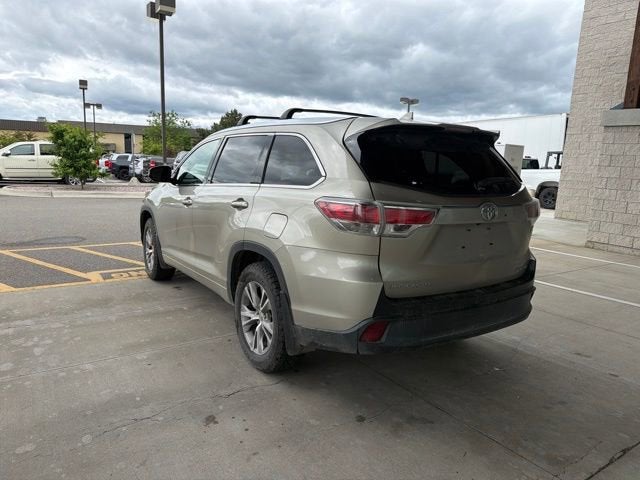 2015 Toyota Highlander XLE