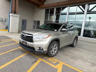 2015 Toyota Highlander XLE