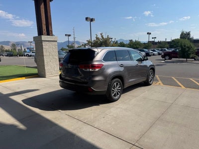 2018 Toyota Highlander XLE