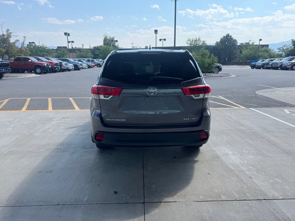 2018 Toyota Highlander XLE