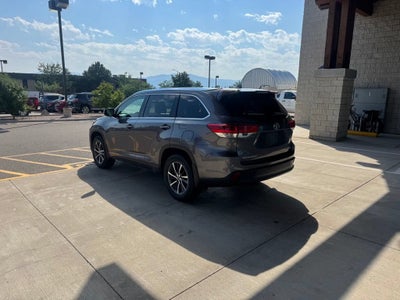 2018 Toyota Highlander XLE