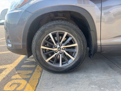 2018 Toyota Highlander XLE