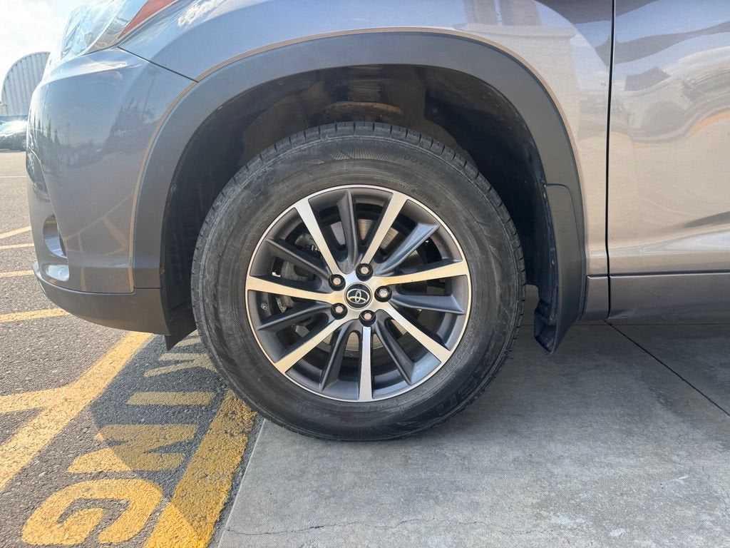 2018 Toyota Highlander XLE
