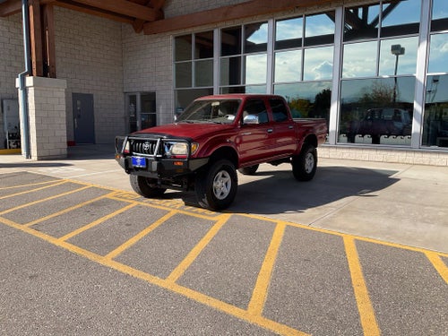 2003 Toyota Tacoma DoubleCab V6 Auto 4WD (Natl)