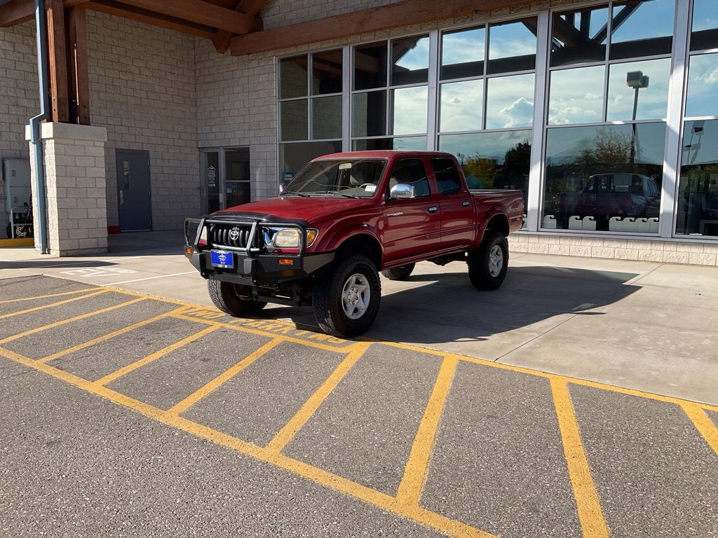 2003 Toyota Tacoma DoubleCab V6 Auto 4WD (Natl)