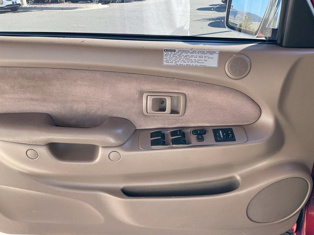 2003 Toyota Tacoma DoubleCab V6 Auto 4WD (Natl)