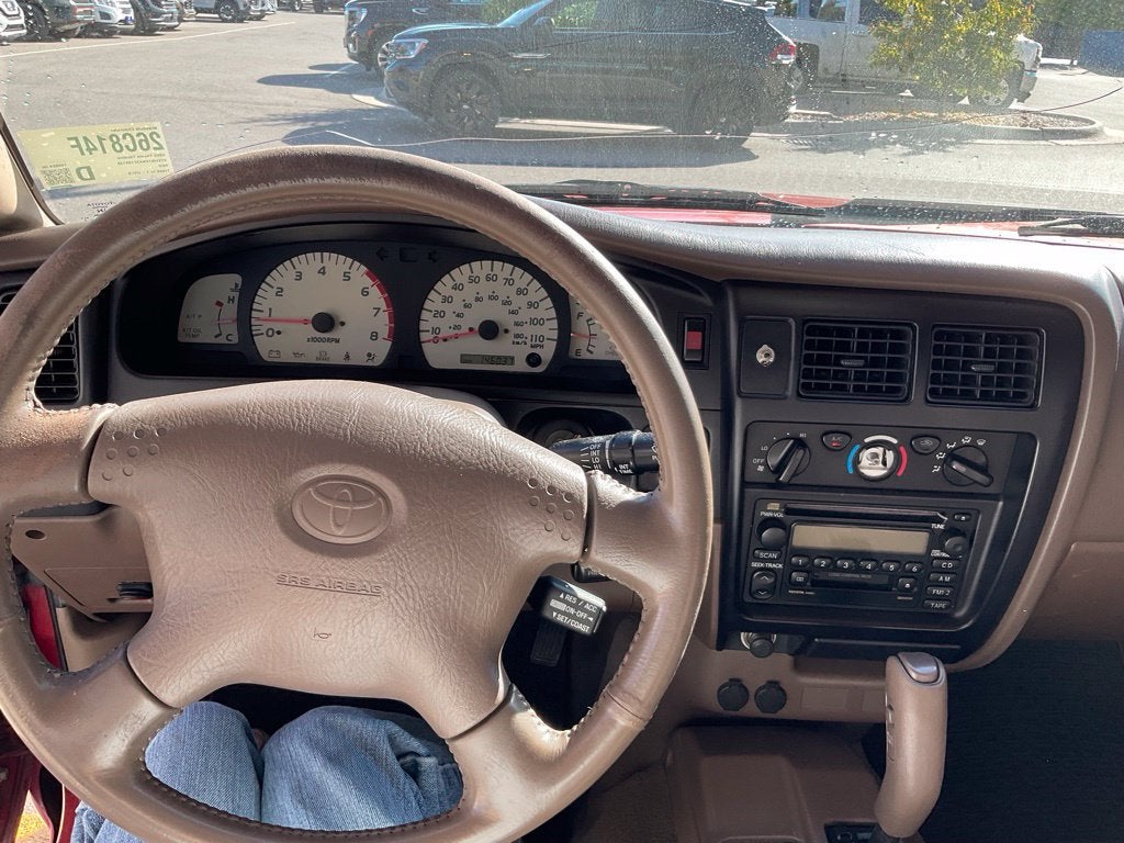 2003 Toyota Tacoma DoubleCab V6 Auto 4WD (Natl)