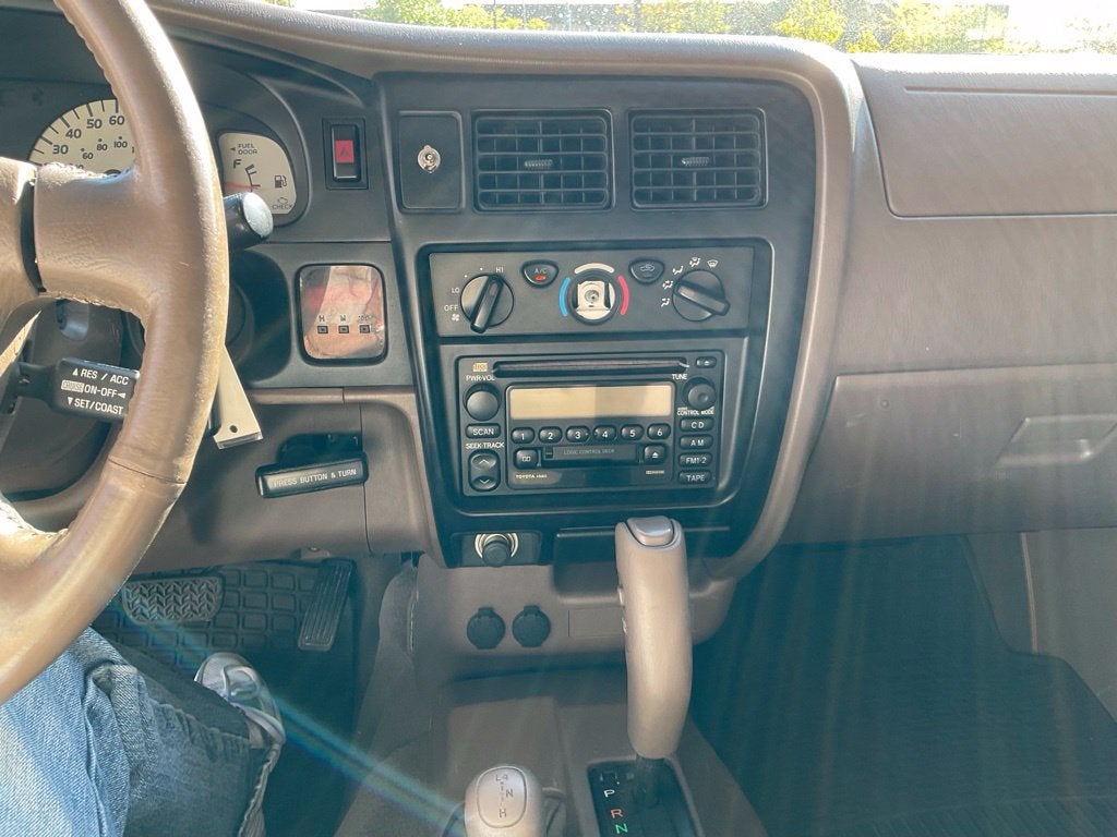 2003 Toyota Tacoma DoubleCab V6 Auto 4WD (Natl)