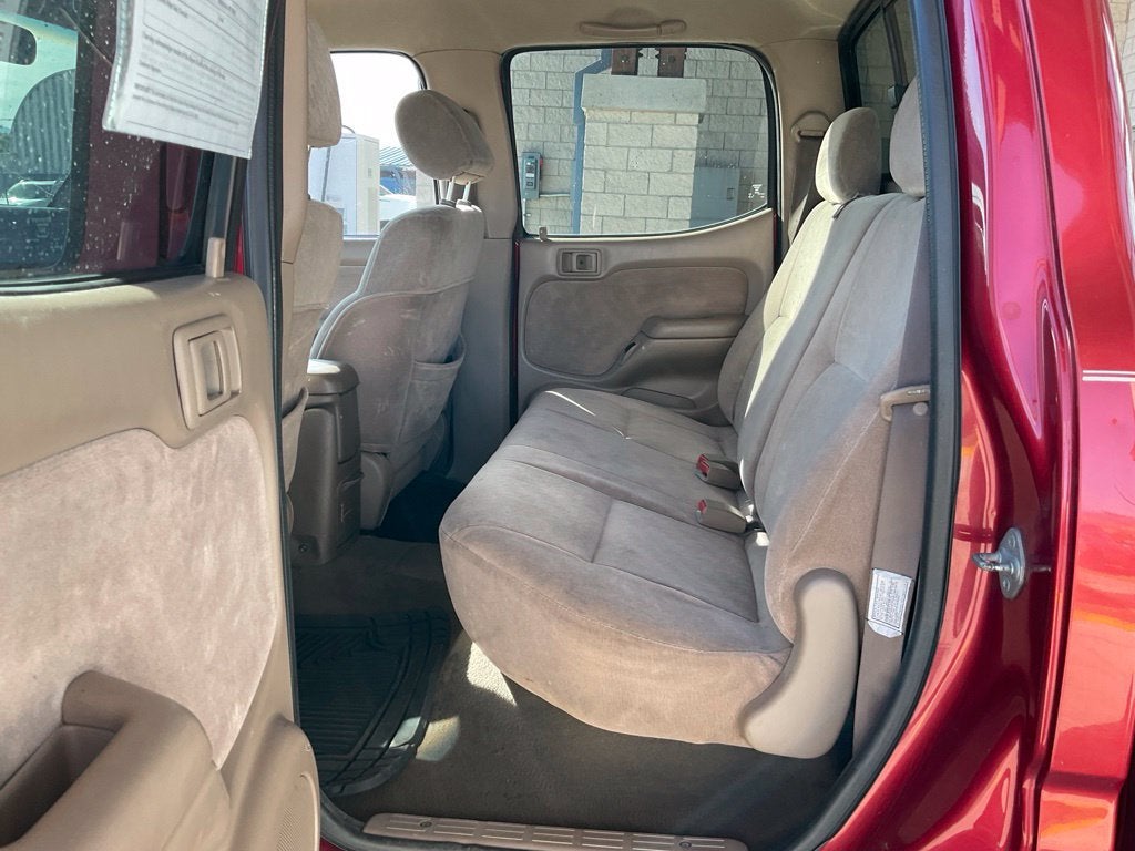 2003 Toyota Tacoma DoubleCab V6 Auto 4WD (Natl)