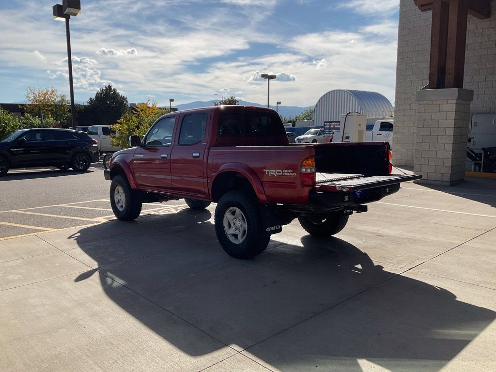 2003 Toyota Tacoma DoubleCab V6 Auto 4WD (Natl)