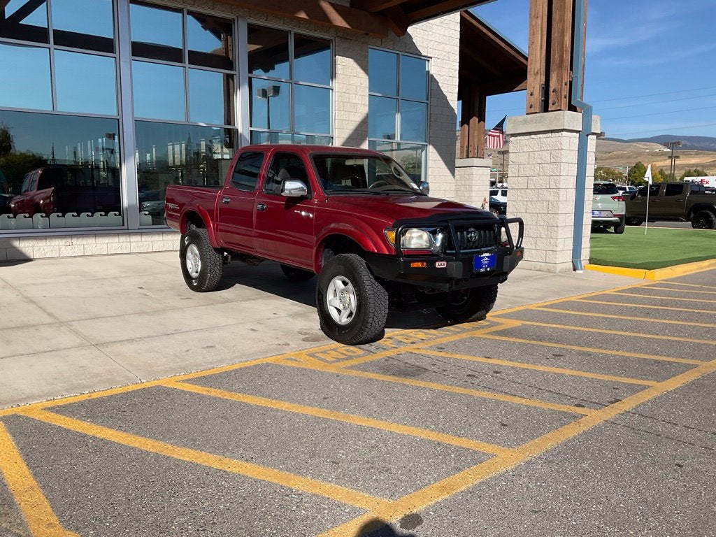 2003 Toyota Tacoma DoubleCab V6 Auto 4WD (Natl)