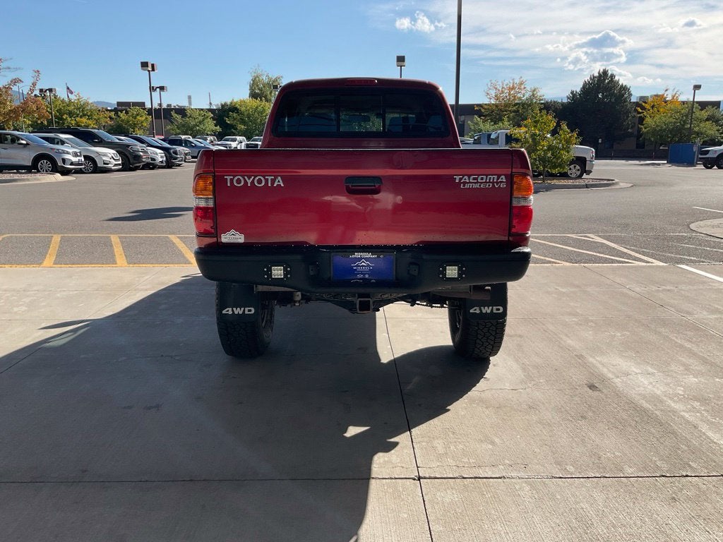 2003 Toyota Tacoma DoubleCab V6 Auto 4WD (Natl)