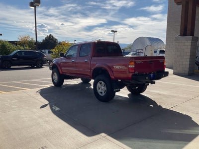 2003 Toyota Tacoma DoubleCab V6 Auto 4WD (Natl)