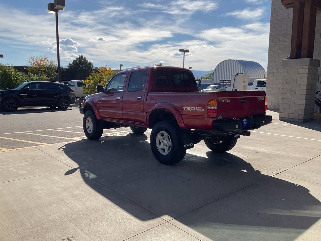 2003 Toyota Tacoma DoubleCab V6 Auto 4WD (Natl)
