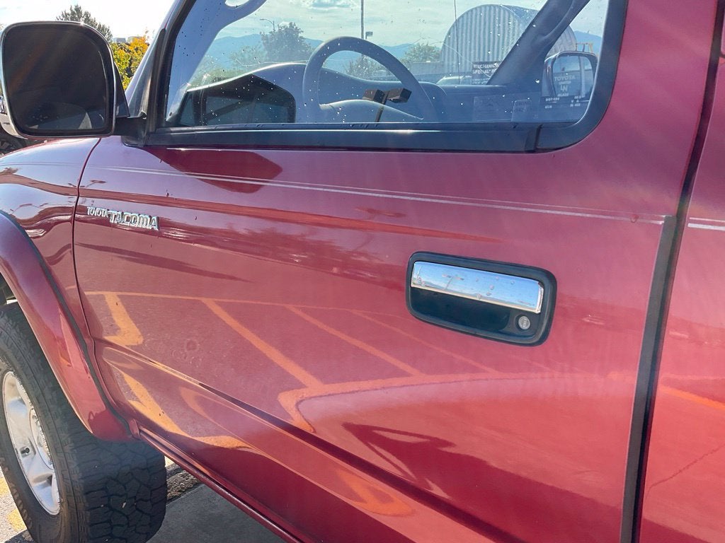 2003 Toyota Tacoma DoubleCab V6 Auto 4WD (Natl)