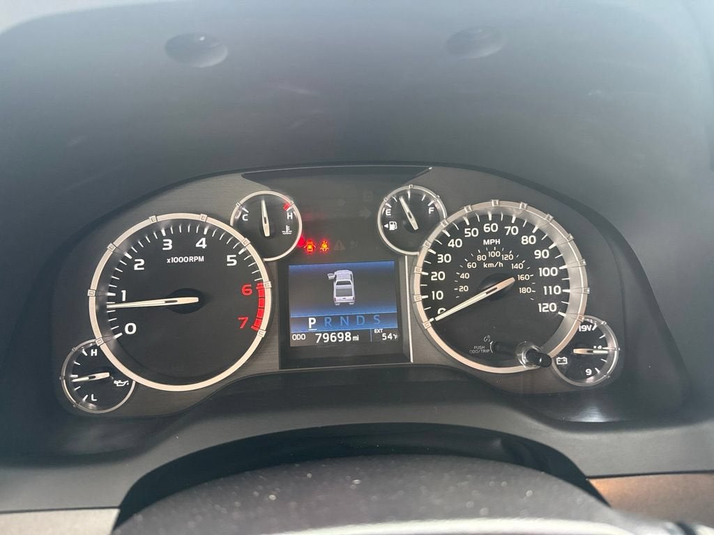 2016 Toyota Tundra SR5 5.7L V8