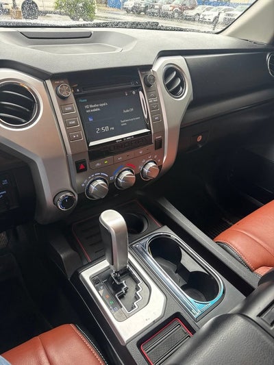 2016 Toyota Tundra SR5 5.7L V8
