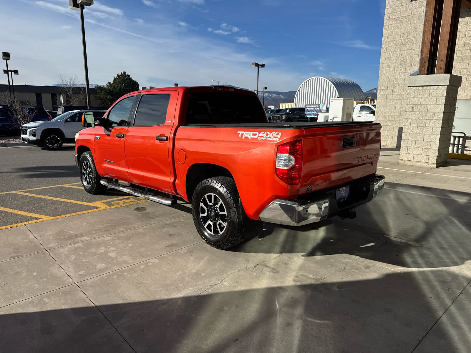 2016 Toyota Tundra 4WD Truck SR5