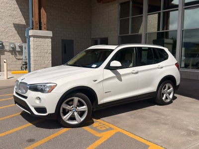 2017 BMW X3 sDrive28i