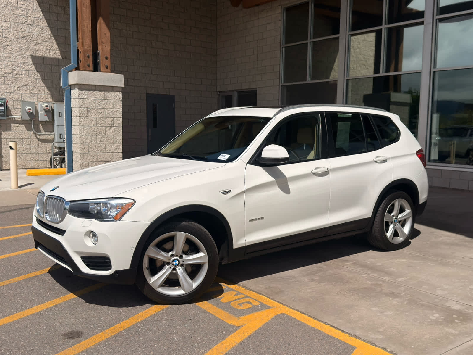 2017 BMW X3 sDrive28i