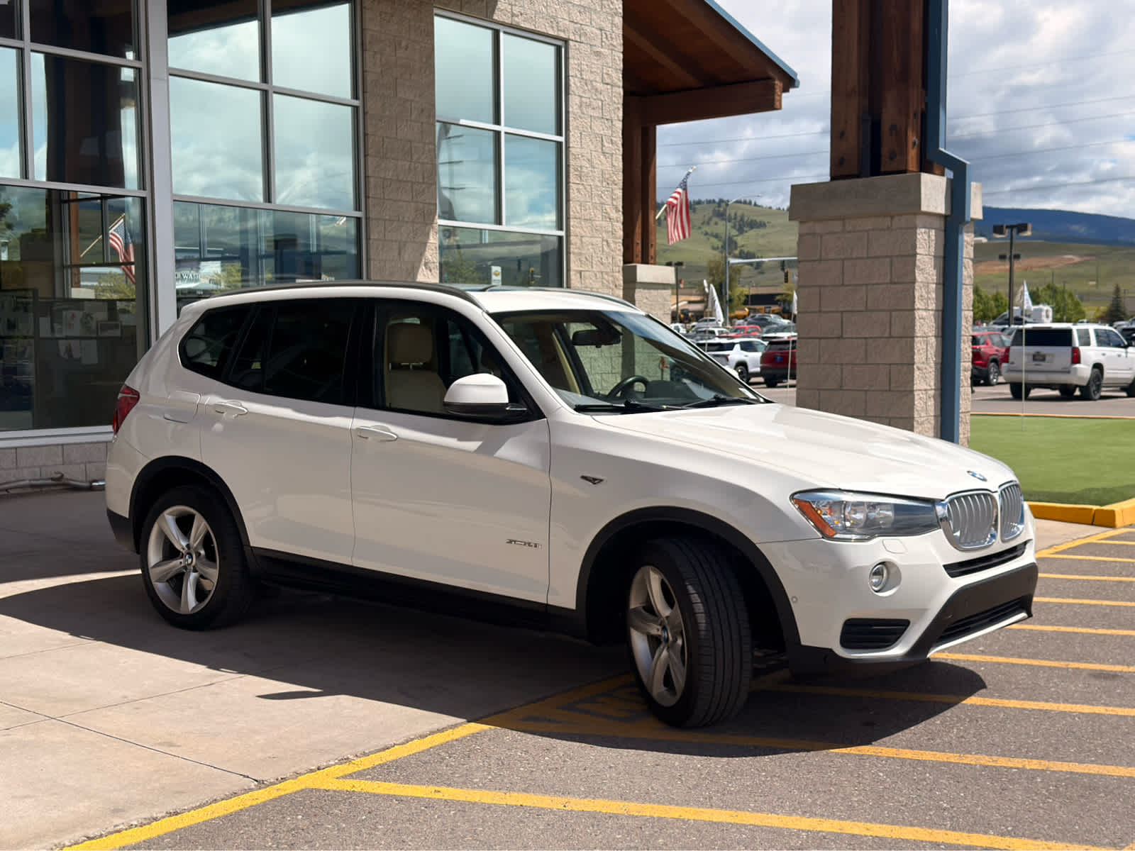 2017 BMW X3 sDrive28i