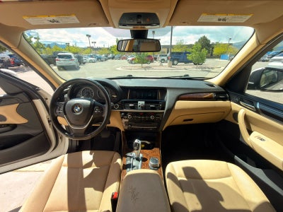 2017 BMW X3 sDrive28i